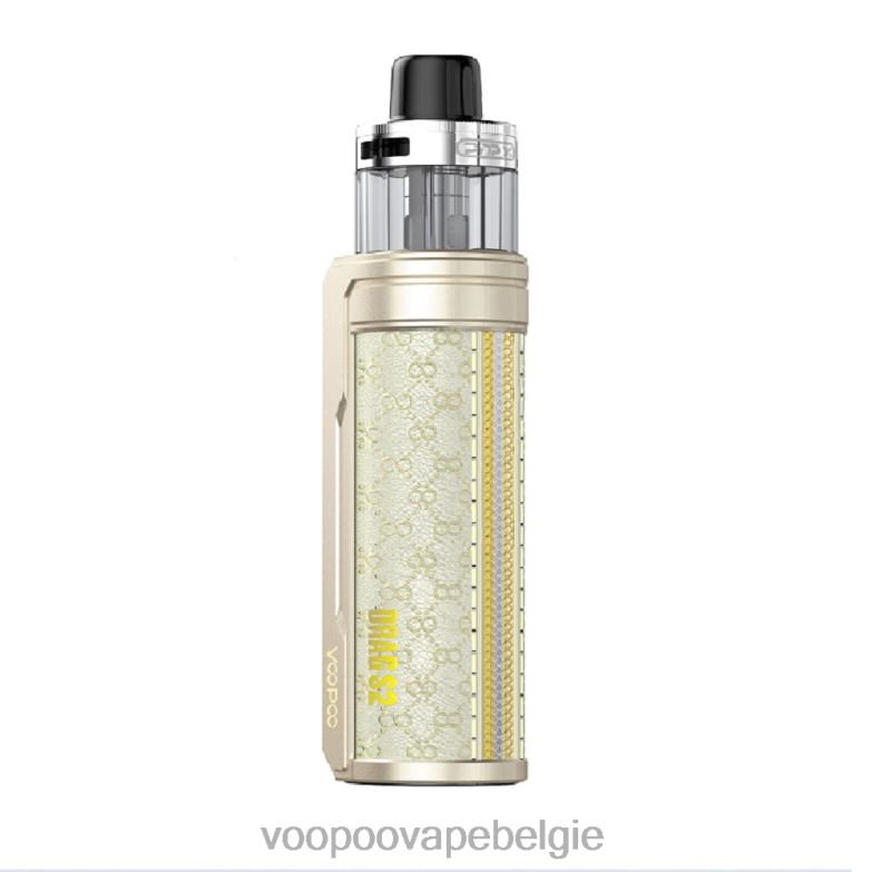 VOOPOO DRAG S2 pod-mod-kit champagne goud 4N28V262 VOOPOO Belgie