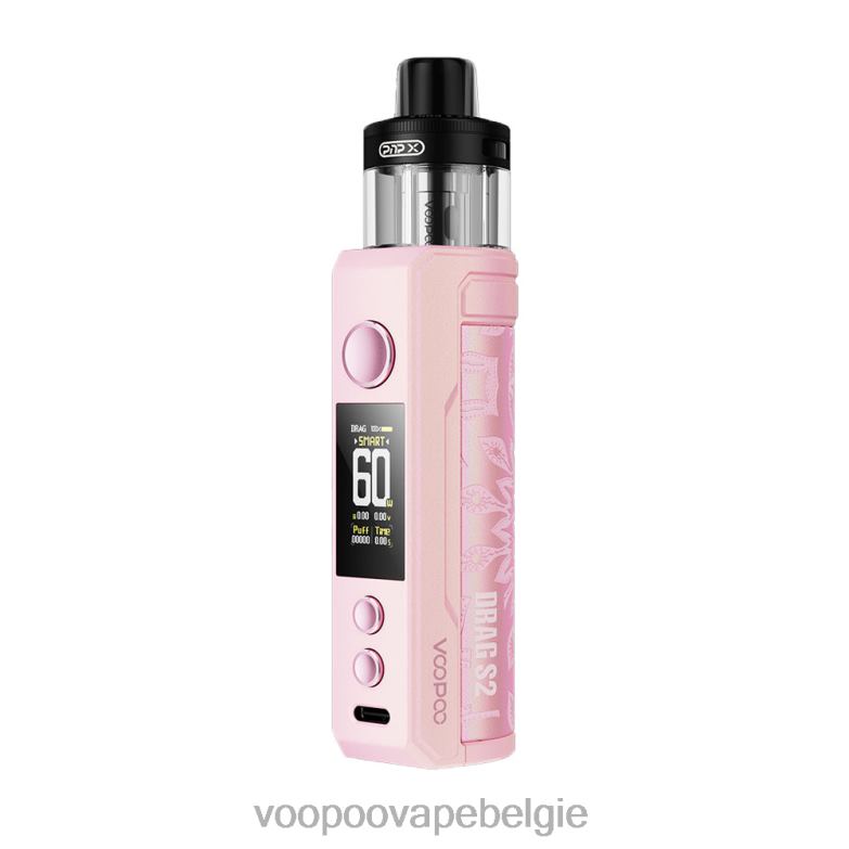 VOOPOO DRAG S2 pod-mod-kit gloed roze 4N28V259 VOOPOO Kopen België