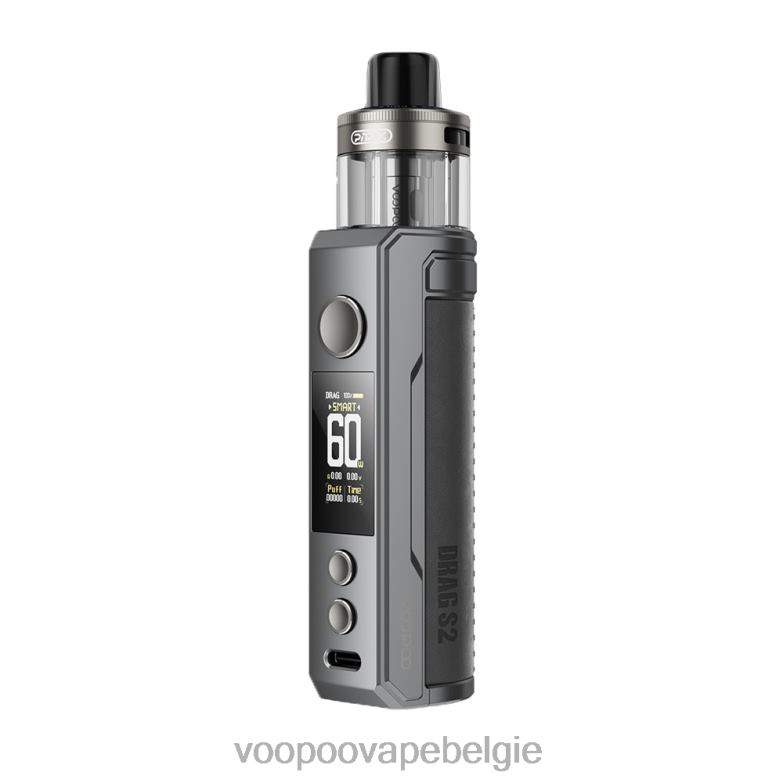 VOOPOO DRAG S2 pod-mod-kit grijs metaal 4N28V260 VOOPOO Coils Kopen