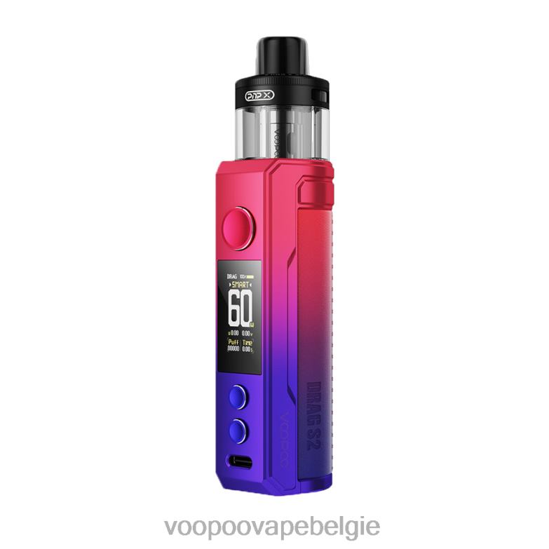 VOOPOO DRAG S2 pod-mod-kit modern rood 4N28V258 VOOPOO Pnp Coils België
