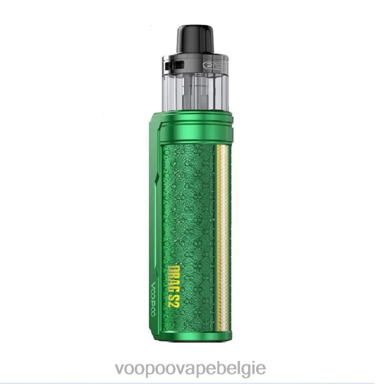 VOOPOO DRAG S2 pod-mod-kit mosgroen 4N28V263 VOOPOO Vape Brussel