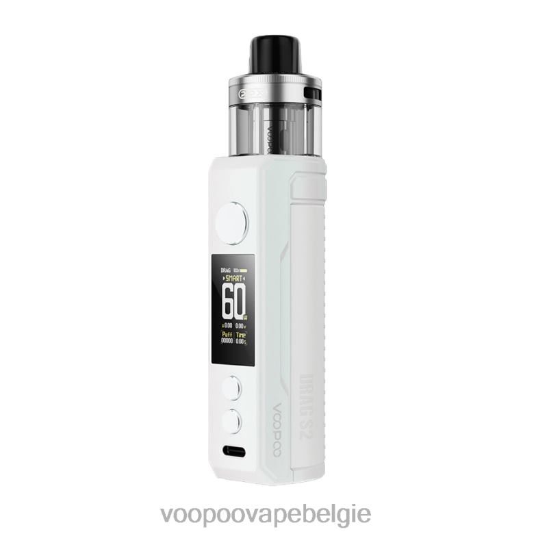 VOOPOO DRAG S2 pod-mod-kit parelwit 4N28V257 VOOPOO Vape Price