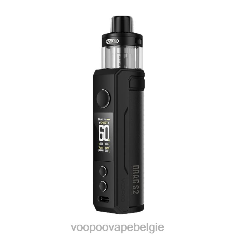 VOOPOO DRAG S2 pod-mod-kit zwart spuiten 4N28V261 VOOPOO Vape België