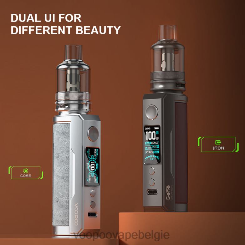 VOOPOO DRAG X PLUS uitrusting klassiek 4N28V294 VOOPOO Vape Kopen