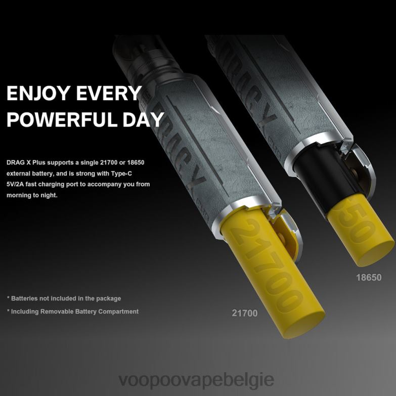 VOOPOO DRAG X PLUS uitrusting klassiek 4N28V294 VOOPOO Vape Kopen