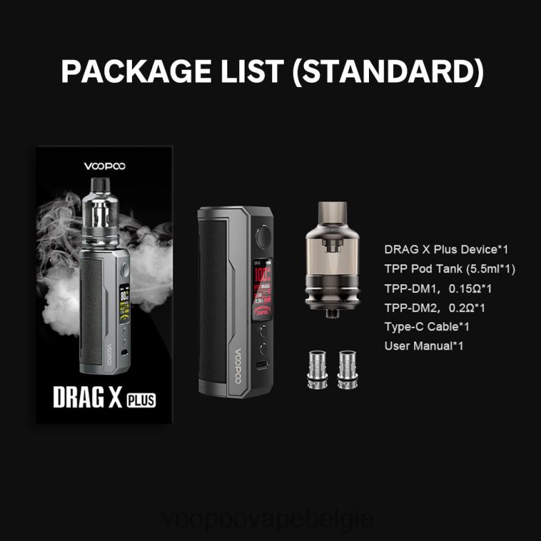VOOPOO DRAG X PLUS uitrusting klassiek 4N28V294 VOOPOO Vape Kopen