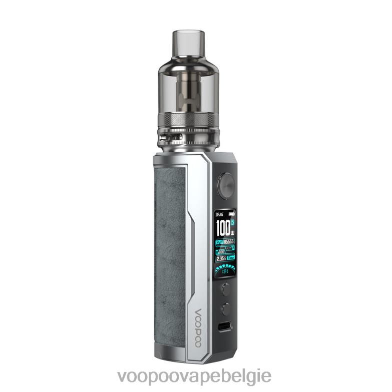 VOOPOO DRAG X PLUS uitrusting rokerig grijs 4N28V314 VOOPOO Vape Kopen
