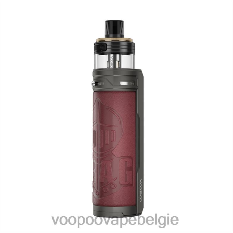 VOOPOO DRAG X PNP-X uitrusting ridder rood 4N28V306 VOOPOO Vape Handleiding