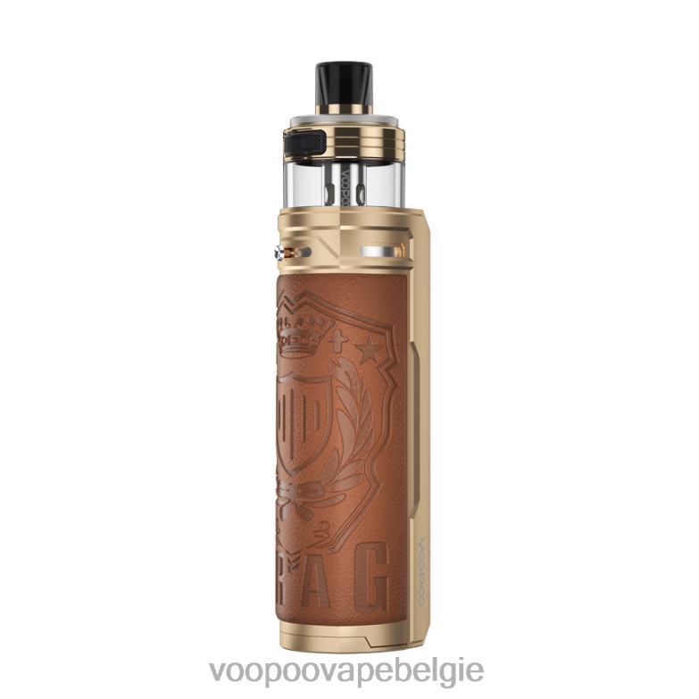 VOOPOO DRAG X PNP-X uitrusting schild goud 4N28V293 VOOPOO Vape Brussel