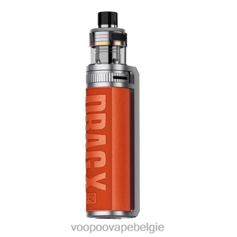 VOOPOO DRAG X PRO uitrusting Californië oranje 4N28V213 VOOPOO Vape Brussel