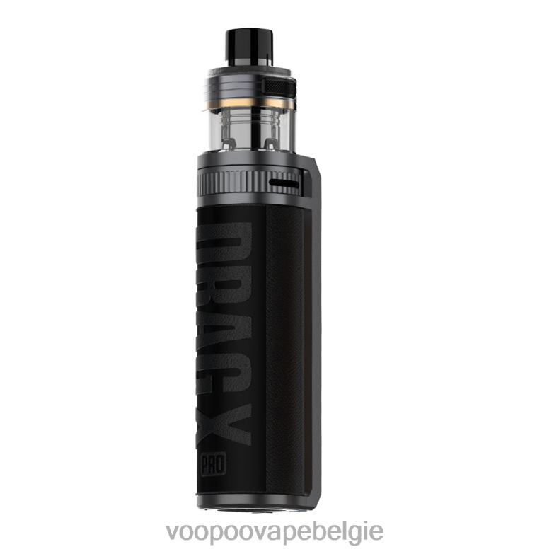 VOOPOO DRAG X PRO uitrusting klassiek zwart 4N28V216 VOOPOO Vape Handleiding