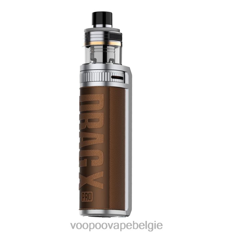VOOPOO DRAG X PRO uitrusting sahara bruin 4N28V214 VOOPOO Vape Kopen