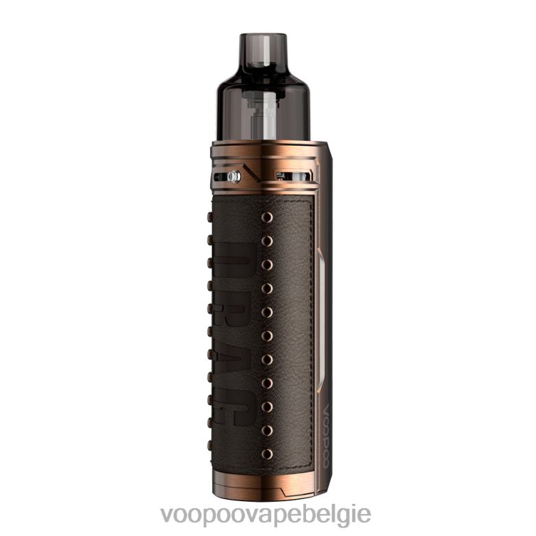 VOOPOO DRAG X pod-mod-kit bronzen ridder 4N28V174 VOOPOO Vape Kopen
