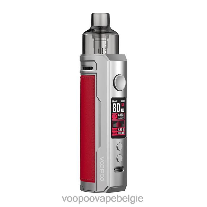 zilver rood