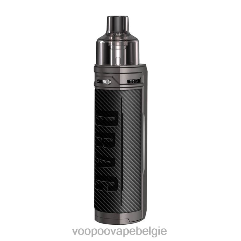 VOOPOO DRAG X pod-mod-kit koolstofvezel 4N28V167 VOOPOO Vape Price