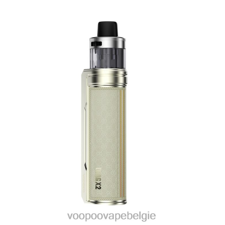 VOOPOO DRAG X2 pod-mod champagne goud 4N28V235 VOOPOO Vape Tank België