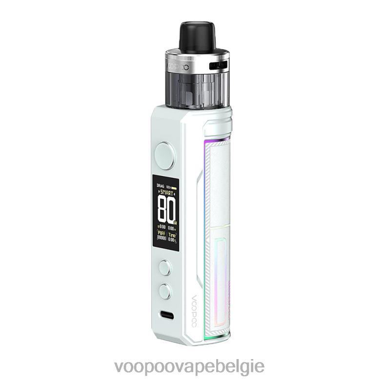 VOOPOO DRAG X2 pod-mod parelwit 4N28V229 VOOPOO Kopen België