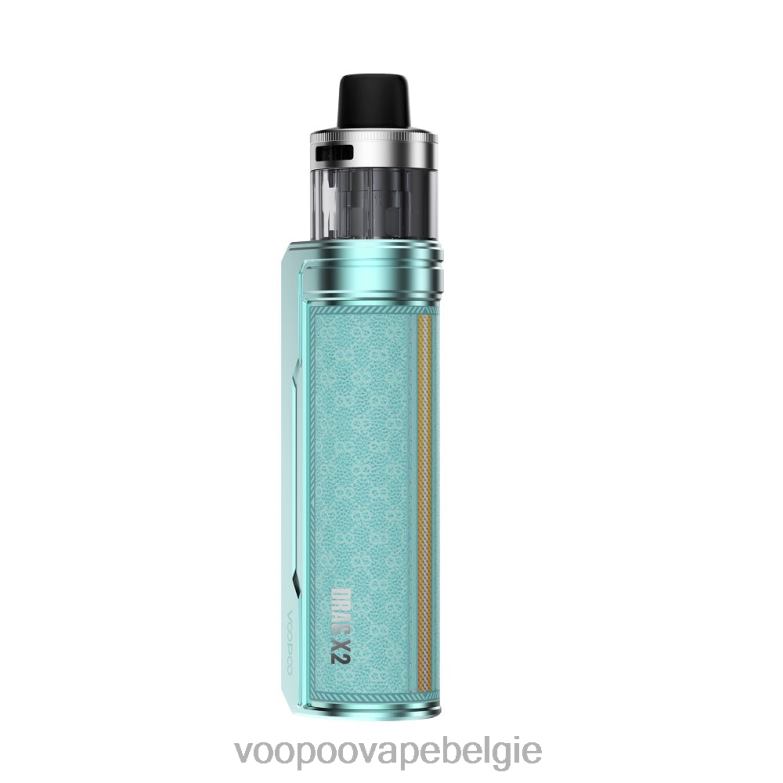 VOOPOO DRAG X2 pod-mod sneeuw blauw 4N28V237 VOOPOO Vape Price