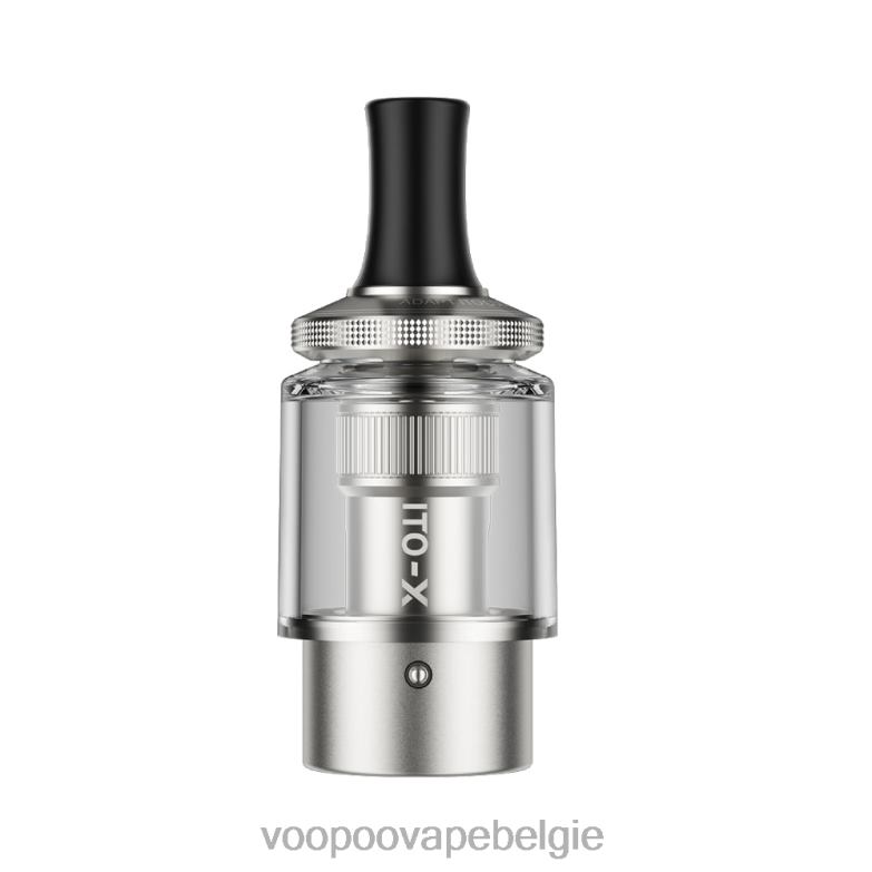 VOOPOO ITO-X pod-kit zilver 4N28V576 VOOPOO Vape Handleiding