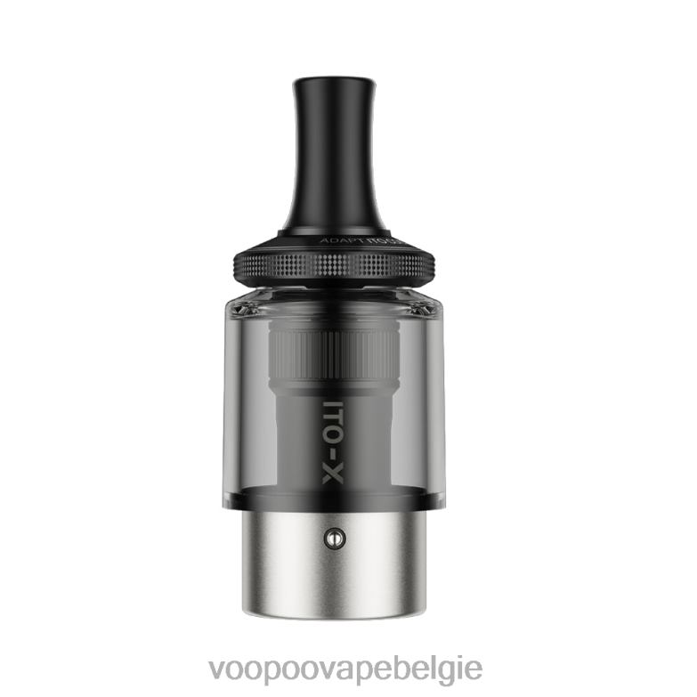 VOOPOO ITO-X pod-kit zwart 4N28V549 VOOPOO Kopen België