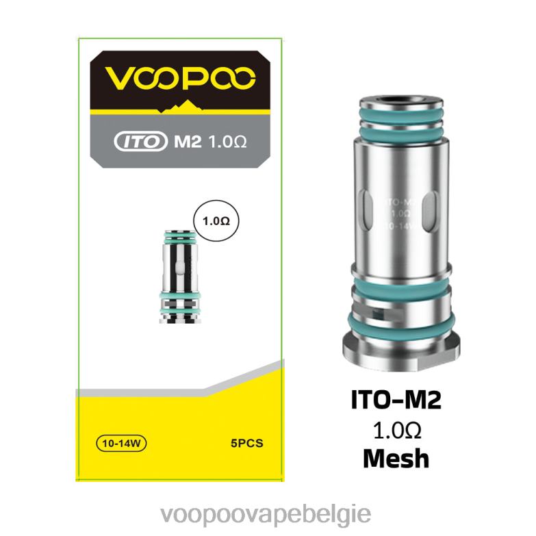 VOOPOO ITO spoelen (5 stuks) ito-m2 4N28V613 VOOPOO Vape Brussel