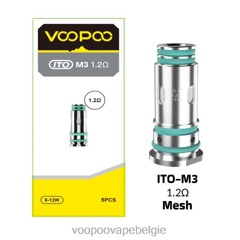 VOOPOO ITO spoelen (5 stuks) ito-m3 4N28V614 VOOPOO Vape Kopen