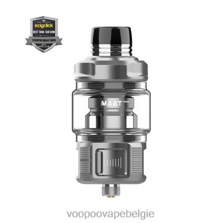 VOOPOO MAAT tank nieuw zilver 4N28V529 VOOPOO Kopen België