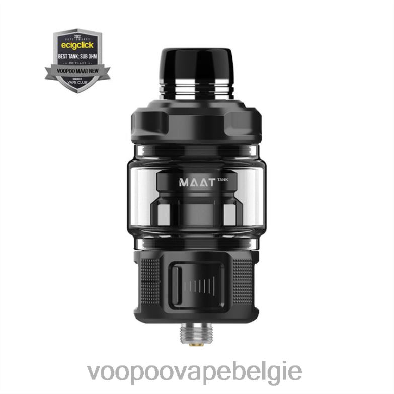 VOOPOO MAAT tank nieuw zwart 4N28V511 VOOPOO Vape België