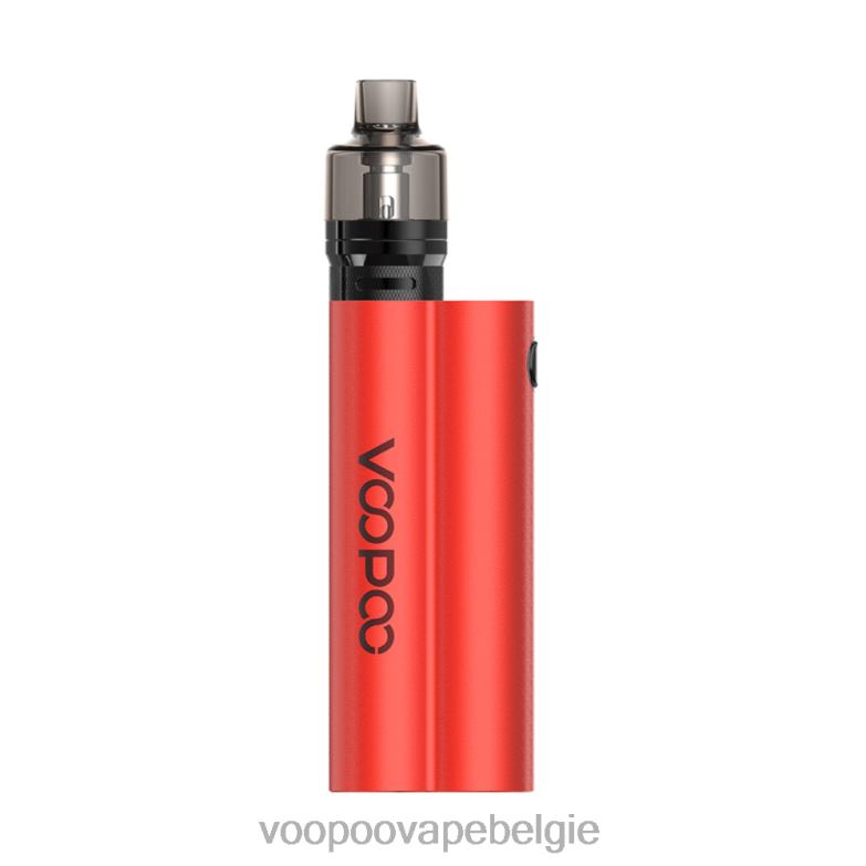 VOOPOO MUSKET mod-kit klaproosrood 4N28V484 VOOPOO Vape Kopen
