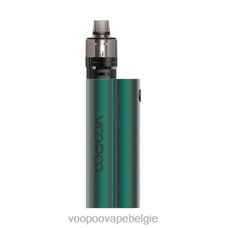 VOOPOO MUSKET mod-kit pauw groen 4N28V486 VOOPOO Vape Handleiding