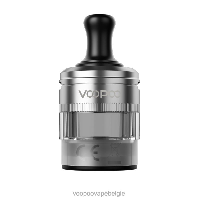 VOOPOO PNP X EMPTY patroon (nieuwe versie) mtl-zilver 4N28V561 VOOPOO Vape België