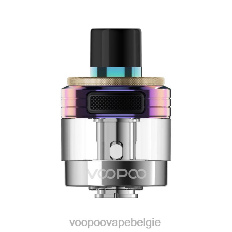 VOOPOO PNP-X POD (oude versie) regenboog 4N28V533 VOOPOO Vape Brussel