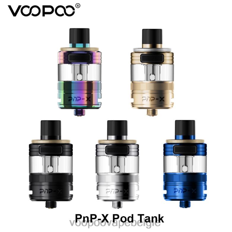 VOOPOO PNP-X Podtank (oude versie) zwart 4N28V548 VOOPOO Pnp Coils België