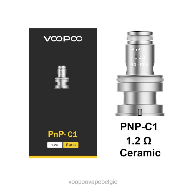 VOOPOO PNP spoelen (5 stuks) pnp-c1 4N28V584 VOOPOO Vape Kopen