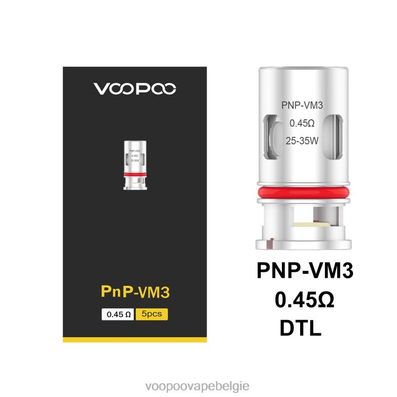 VOOPOO PNP spoelen (5 stuks) pnp-c1 4N28V584 VOOPOO Vape Kopen