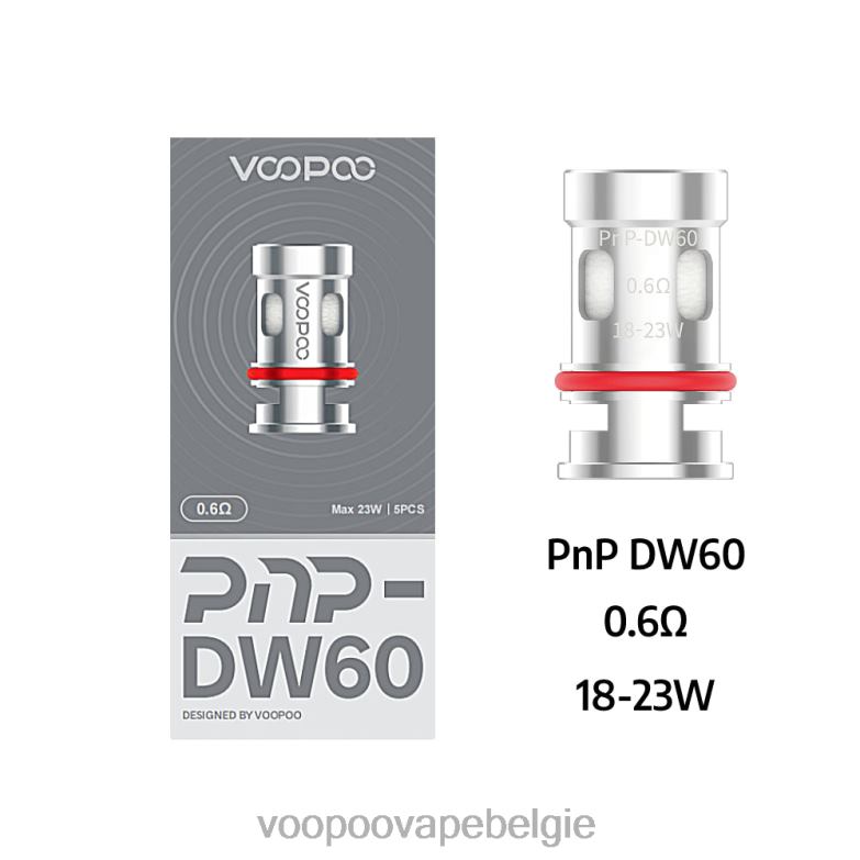 VOOPOO PNP spoelen (5 stuks) pnp-dw60 4N28V604 VOOPOO Vape Kopen