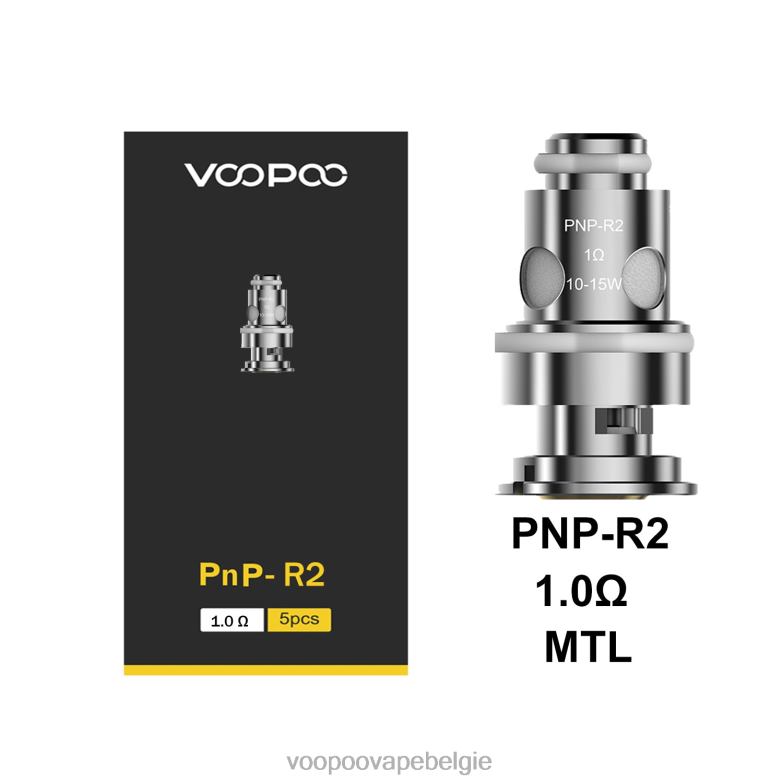 VOOPOO PNP spoelen (5 stuks) pnp-r2 4N28V591 VOOPOO Vape België