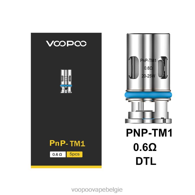 VOOPOO PNP spoelen (5 stuks) pnp-tm1 4N28V593 VOOPOO Vape Brussel