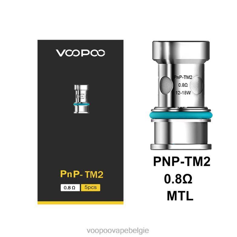 VOOPOO PNP spoelen (5 stuks) pnp-tm2 4N28V594 VOOPOO Vape Kopen