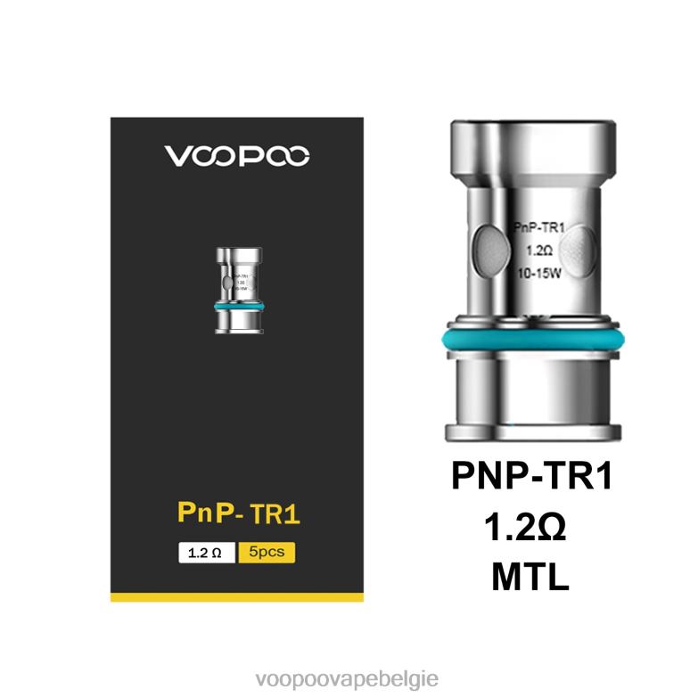 VOOPOO PNP spoelen (5 stuks) pnp-tr1 4N28V595 VOOPOO Vape Tank België
