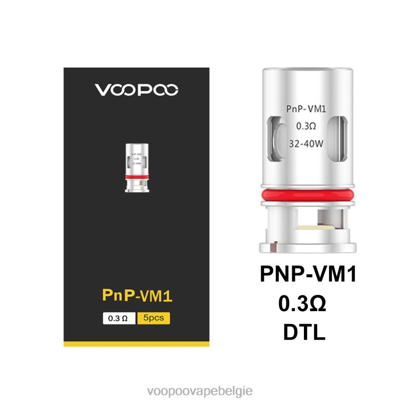 VOOPOO PNP spoelen (5 stuks) pnp-vm1 4N28V596 VOOPOO Vape Handleiding