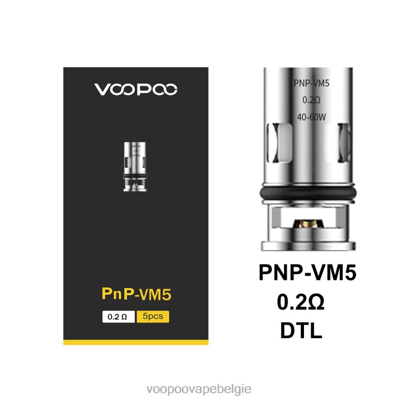 VOOPOO PNP spoelen (5 stuks) pnp-vm5 4N28V599 VOOPOO Kopen België