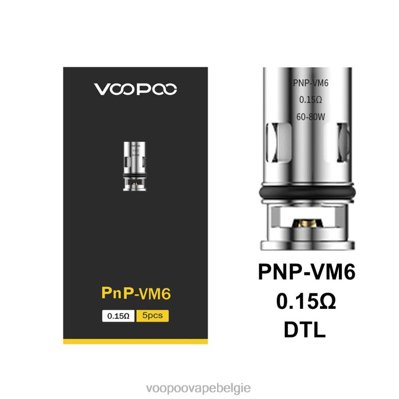 VOOPOO PNP spoelen (5 stuks) pnp-vm6 4N28V600 VOOPOO Coils Kopen