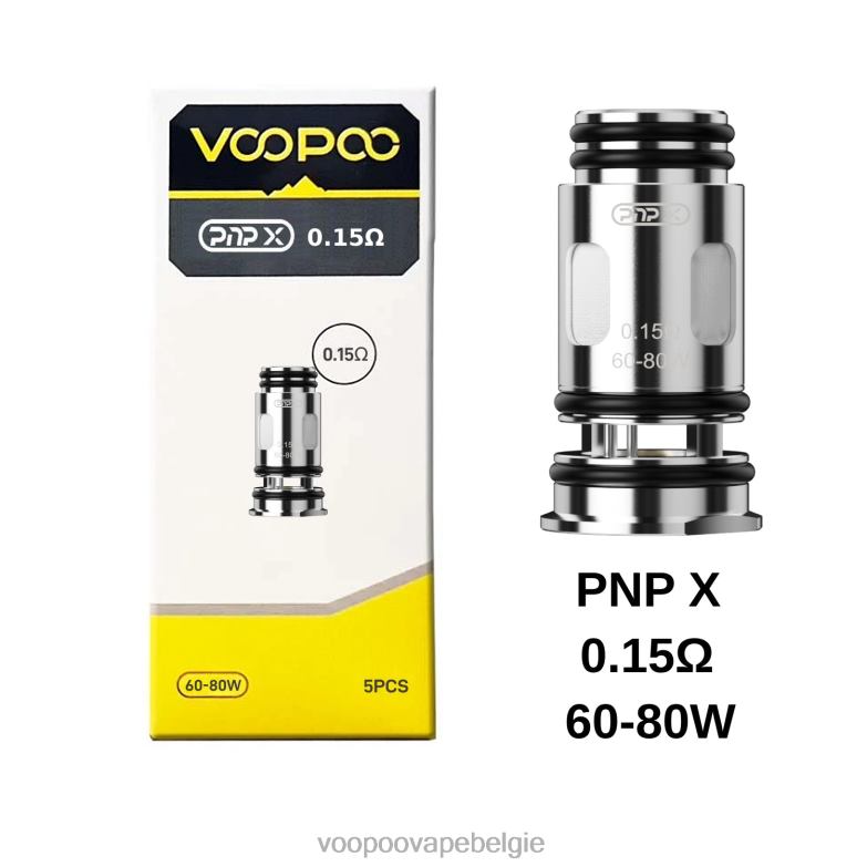 VOOPOO PNP spoelen (5 stuks) pnp x 015 ohm 4N28V605 VOOPOO Vape Tank België