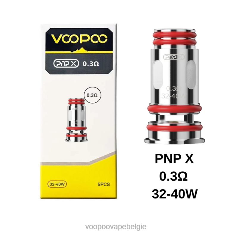 VOOPOO PNP spoelen (5 stuks) pnp x 03 ohm 4N28V607 VOOPOO Vape Price