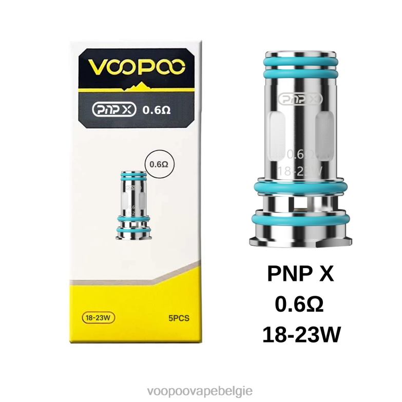 VOOPOO PNP spoelen (5 stuks) pnp x 06 ohm 4N28V608 VOOPOO Pnp Coils België