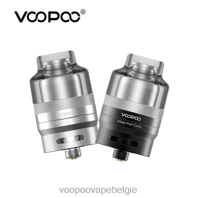VOOPOO RTA pod-tank roestvrij 4N28V553 VOOPOO Vape Brussel