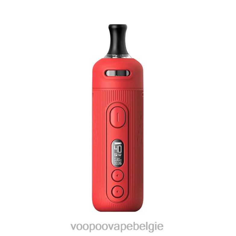 VOOPOO SEAL pod-kit rood 4N28V454 VOOPOO Vape Kopen