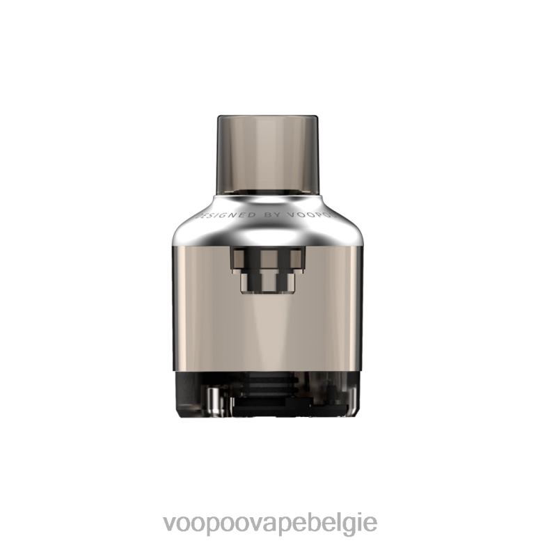 VOOPOO TPP POD (2 stuks) zilver 4N28V565 VOOPOO Vape Tank België