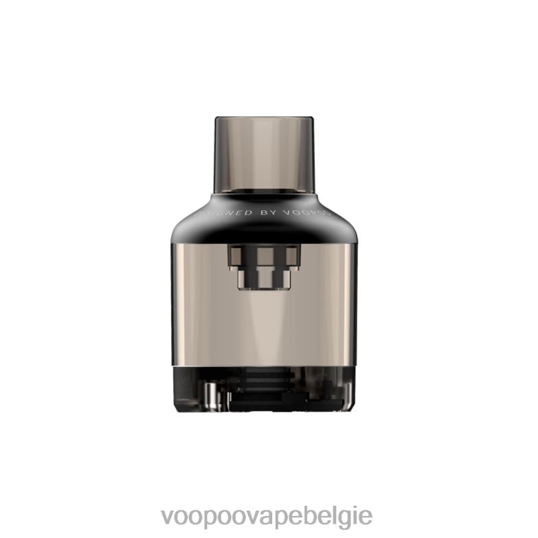VOOPOO TPP POD (2 stuks) zwart 4N28V566 VOOPOO Vape Handleiding